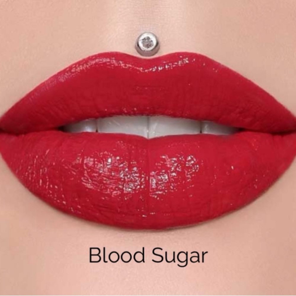 Blood Sugar, NIB Jeffree Star Supreme Gloss Full Pigmented Gloss